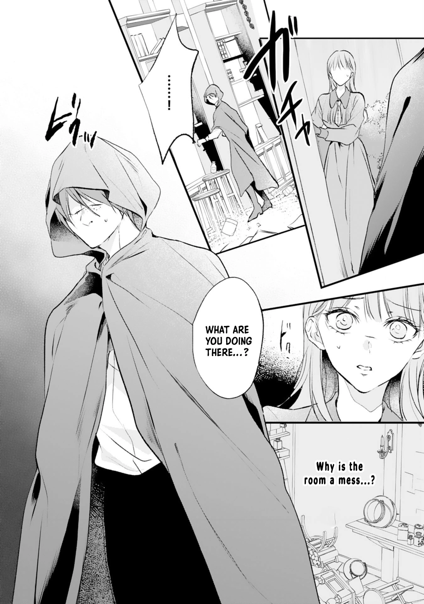 Branded as a Villainess and Exiled, but Captured by the Overwhelming Love of the Most Fearsome Emperor Chapter 10 Page 16